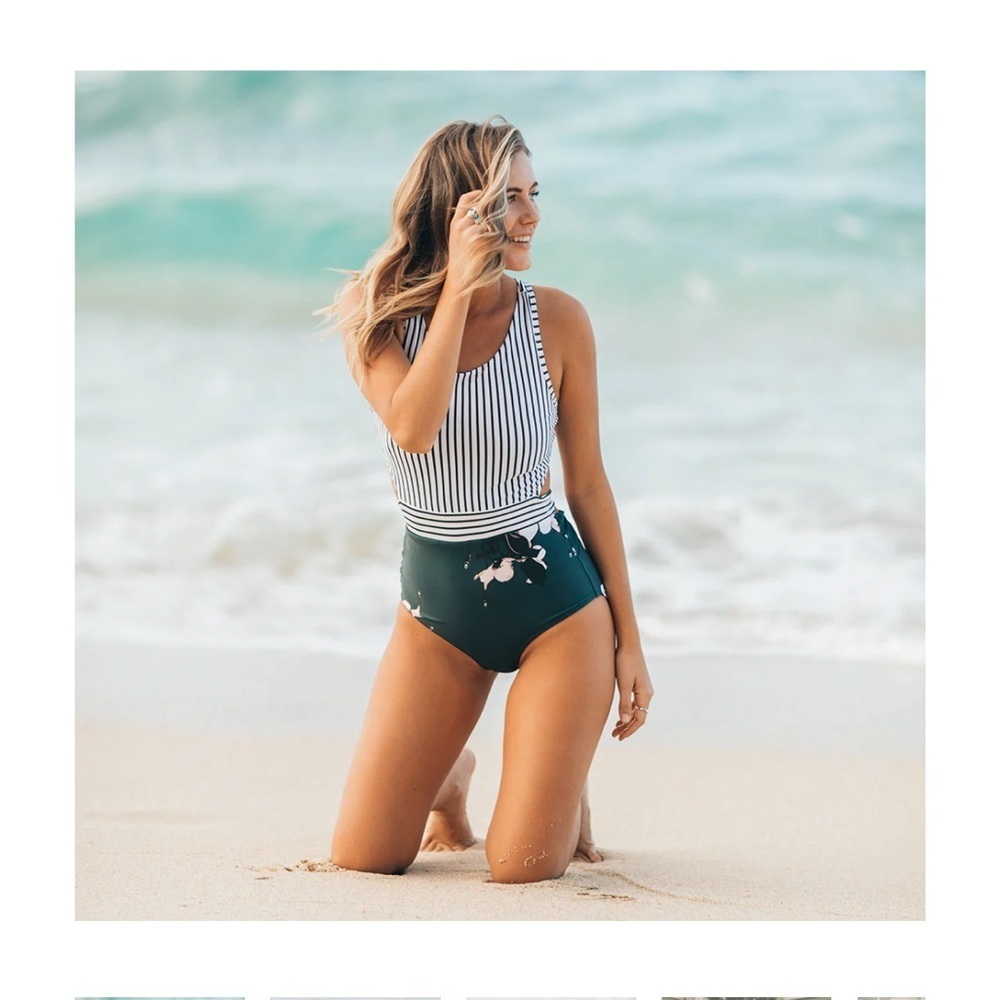 Albion Bon Voyage One-Piece Swimsuit size xs